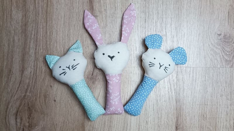 Sterntaler Armrassel Schaf Flocke - Baby Handgelenkrassel Aus Weichem Stoff