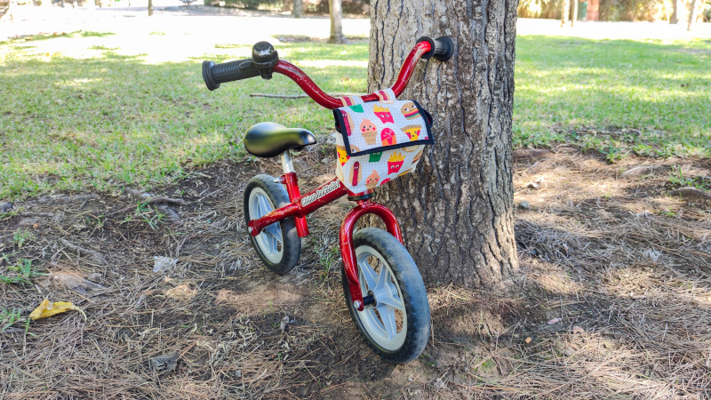 Fahrrad oder Laufrad Lenkertasche nach Wunsch fürs Kinder 